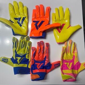 Rivals Gloves 3 Pack of all colors